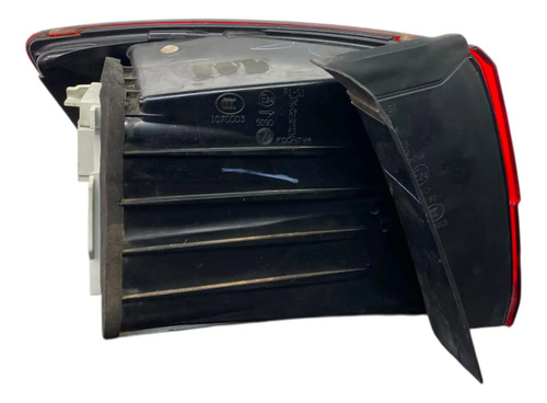 Lanterna Traseira Direita Volkswagen Jetta 2015 2018 Oem Direito/passageiro Vermelho - Imagem 5