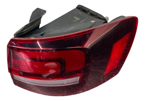Lanterna Traseira Direita Volkswagen Jetta 2015 2018 Oem Direito/passageiro Vermelho - Imagem 6