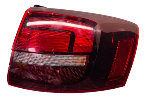 Lanterna Traseira Direita Volkswagen Jetta 2015 2018 Oem Direito/passageiro Vermelho - Imagem 8