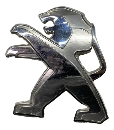 Emblema Tampa Traseira Peugeot 2008 2015 2019 Original Prata - Imagem 5