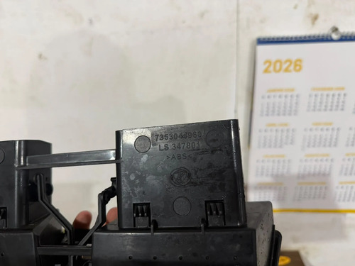 Difusor Ar Condicionado Central Fiat Stilo 2003/2012 - Imagem 5