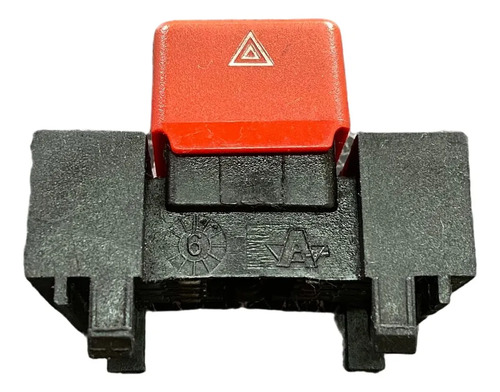 Botão Pisca Alerta Fiat Tipo Tempra 1994 1997 Original Vermelho