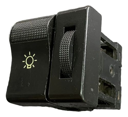 Botão Chave Luz Farol Reostato Vw Santana 1991 1998 Oem - Imagem 2