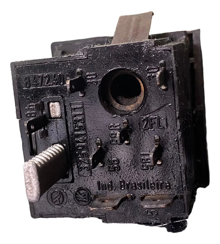 Botão Chave Luz Farol Reostato Vw Santana 1991 1998 Oem - Imagem 8