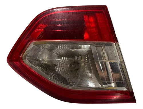 Lanterna Traseira Esq Renault Fluence 2011-2018 265550041r Esquerdo/motorista Vermelho
