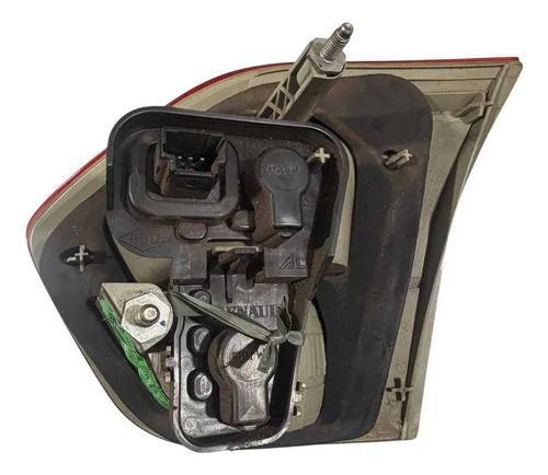 Lanterna Traseira Esq Renault Fluence 2011-2018 265550041r Esquerdo/motorista Vermelho - Imagem 3