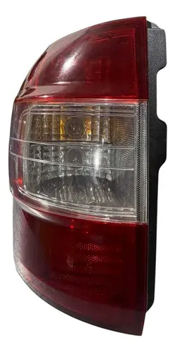 Lanterna Traseira Esquerda Gm Montana 2012-2021 Original Vermelho