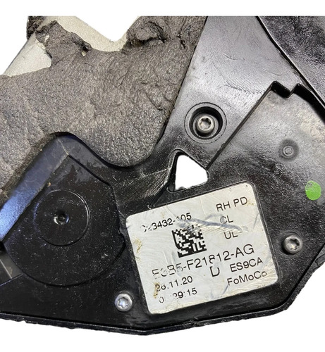 Fechadura Porta Dianteira Direita Ford Ka 2014 2020 Oem - Imagem 8