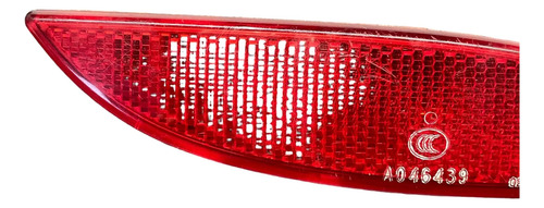 Refletor Olho Gato Direito Renault Fluence 2011 2016 Oem Vermelho - Imagem 3