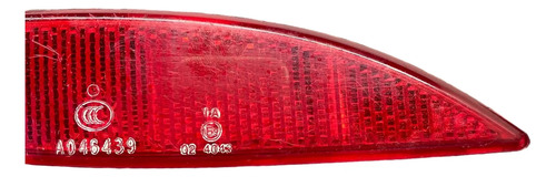 Refletor Olho Gato Direito Renault Fluence 2011 2016 Oem Vermelho - Imagem 4