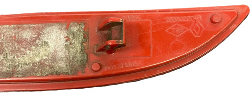 Refletor Olho Gato Direito Renault Fluence 2011 2016 Oem Vermelho - Imagem 6