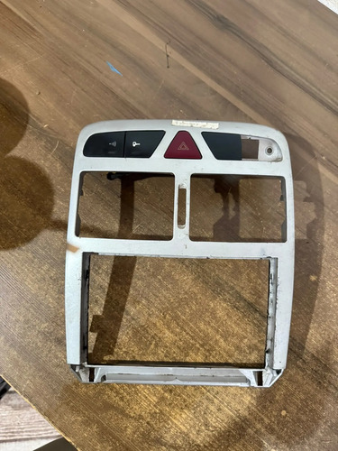 Moldura Difusor Ar Central 9634505077 Peugeot 307 2007/2011