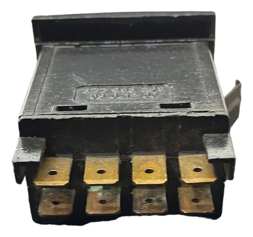 Botão Interruptor Pisca Alerta Vw Gol Saveiro Parati Oem Preto - Imagem 5