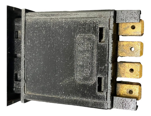 Botão Interruptor Pisca Alerta Vw Gol Saveiro Parati Oem Preto - Imagem 6