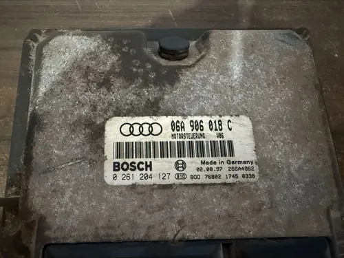 Módulo Central Injeção Audi A3 1.8 1998-2006 06a906018c - Imagem 4