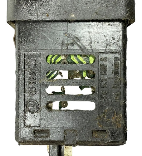 Botão Interruptor Reostato Luz Painel Vw Logus 558941507a - Imagem 6
