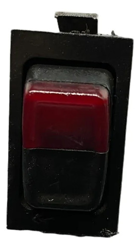 Botão Pisca Alerta Vw Gol Parati 1984 1995 Zbc953235 Oem Preto Com Vermelho