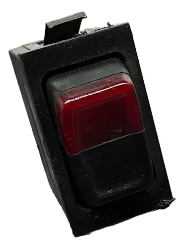 Botão Pisca Alerta Vw Gol Parati 1984 1995 Zbc953235 Oem Preto Com Vermelho - Imagem 6