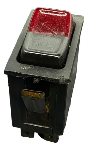 Botão Pisca Alerta Vw Gol Parati 1984 1995 Zbc953235 Oem Preto Com Vermelho - Imagem 7