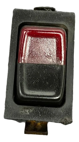 Botão Pisca Alerta Vw Gol Parati 1984 1995 Zbc953235 Oem Preto Com Vermelho - Imagem 8