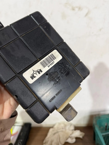 Modulo Abs Nissan Frontier Pathfinder 1995 1996 1997 1998 Preto - Imagem 3