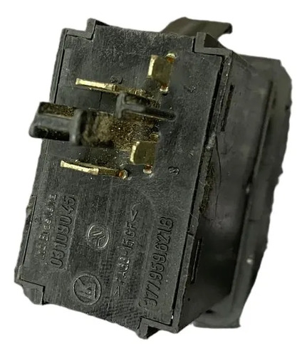 Botão Interruptor Desembaçador Vw Gol Parati 377959621b Oem - Imagem 8
