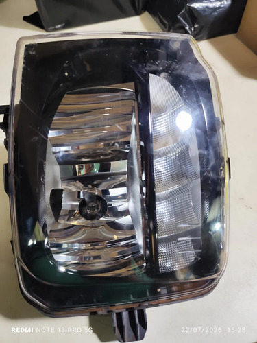 Farol De Milha Direito T-cross Vw 2gp941662 Transparente Fundo Preto