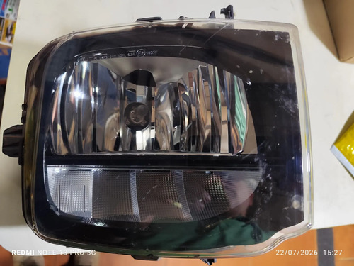 Farol De Milha Direito T-cross Vw 2gp941662 Transparente Fundo Preto - Imagem 2