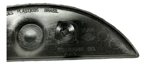 Moldura Limpador Traseiro Renault Clio 2000 2010 - Imagem 7