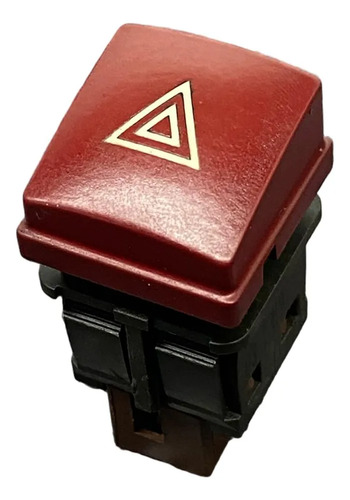Botão Pisca Alerta Peugeot 207 2007 2013 96472122kr Vermelho