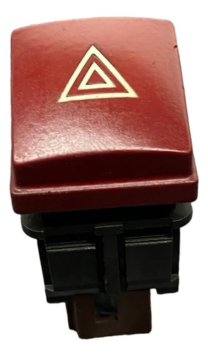 Botão Pisca Alerta Peugeot 207 2007 2013 96472122kr Vermelho - Imagem 3