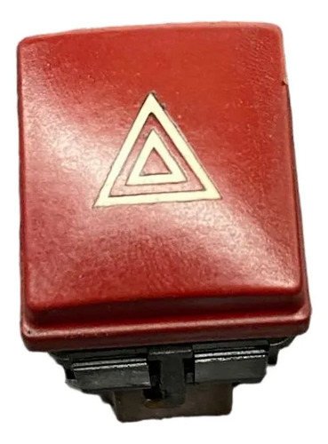 Botão Pisca Alerta Peugeot 207 2007 2013 96472122kr Vermelho - Imagem 4