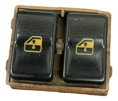 Botão Vidro Elétrico Duplo Esquerdo Fiat Duplo 1985 2000