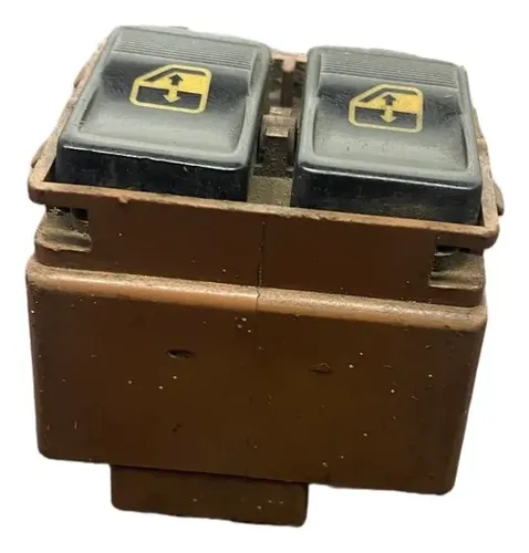Botão Vidro Elétrico Duplo Esquerdo Fiat Duplo 1985 2000 - Imagem 2