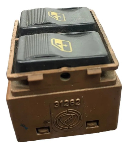 Botão Vidro Elétrico Duplo Esquerdo Fiat Duplo 1985 2000 - Imagem 3