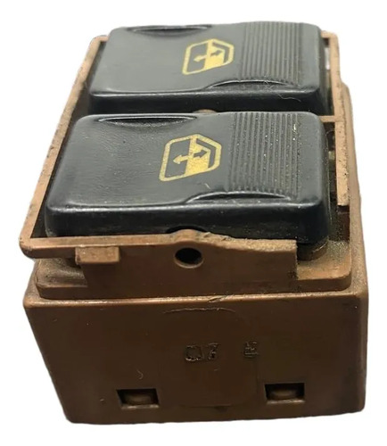 Botão Vidro Elétrico Duplo Esquerdo Fiat Duplo 1985 2000 - Imagem 5
