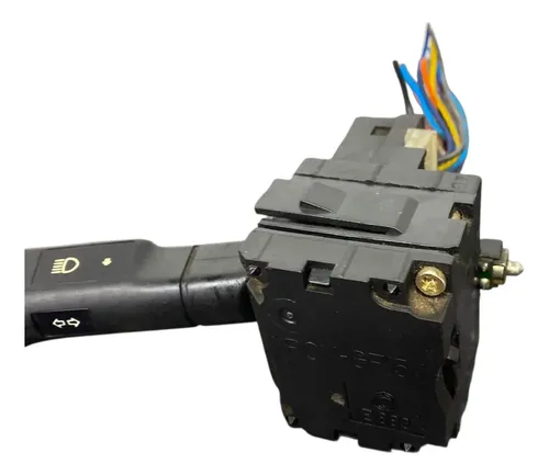 Chave Seta Pisca Fiat Tempra 1992 1997 Original Preto - Imagem 3