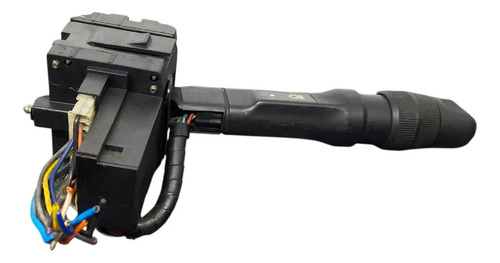 Chave Seta Pisca Fiat Tempra 1992 1997 Original Preto - Imagem 6
