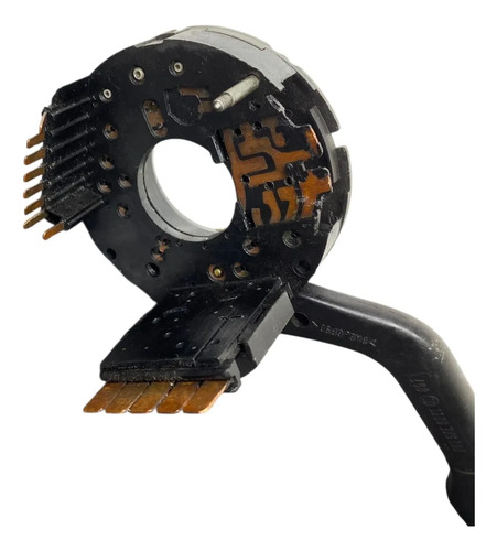 Chave Seta Gol Saveiro Parati G3 G4 2000 2004 Original Preto - Imagem 5