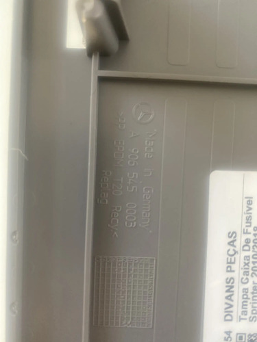 Tampa Caixa De Fusível Mercedes Benz Sprinter 2010/2018 - Imagem 3
