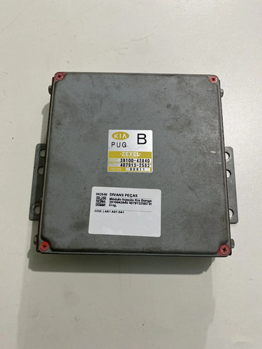 Módulo Injeção Kia Bongo 3910042840 4079132582 06/12 Orig.