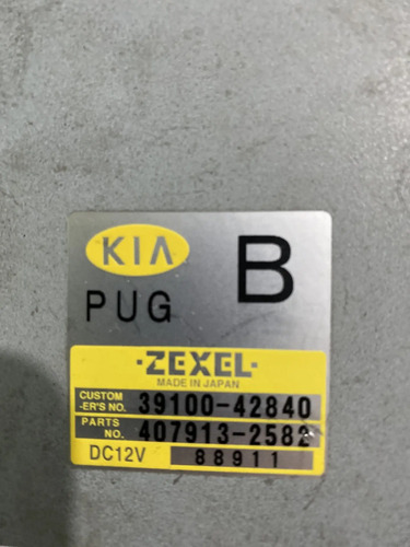 Módulo Injeção Kia Bongo 3910042840 4079132582 06/12 Orig. - Imagem 4