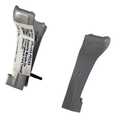 Suporte Martelo De Emergência Ford Transit 2008/2013 - Imagem 2