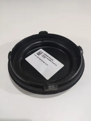 Tampa Lampada Farol Ford Transit Preto - Imagem 2