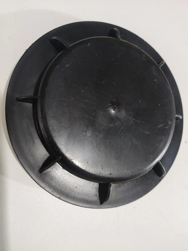 Tampa Lampada Farol Ford Transit Preto - Imagem 3