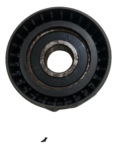 Polia Inferior Correia Alternador Ducato Boxer Jumper 2.3 Preto - Imagem 2