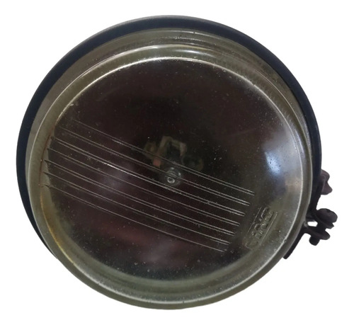 Farol De Milha Redondo Universal Vidro Transparente - Imagem 3