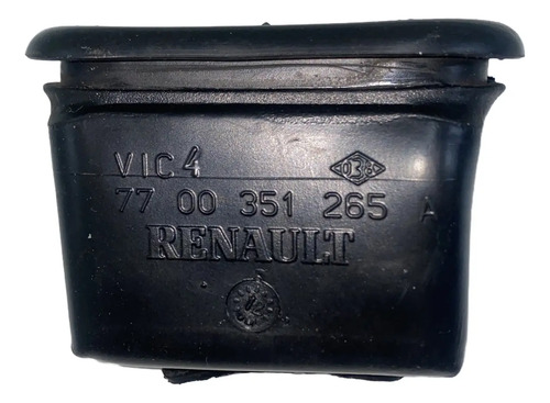 Junta De Borracha Fechadura Porta Correr Renault Master 2.5 - Imagem 3