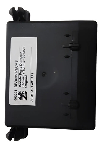 Módulo Porta Dianteira Esquerda Sprinter 2013/2020 Original Preto - Imagem 1
