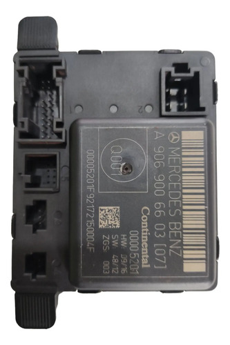 Módulo Porta Dianteira Esquerda Sprinter 2013/2020 Original Preto - Imagem 3